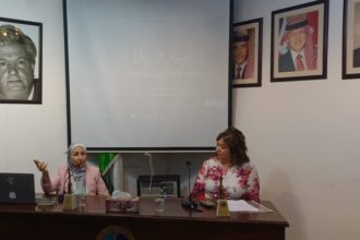 محاضرة تعاين الكتابة وتوظيف الذكاء الاصطناعي في رابطة الكتاب الأردنيين