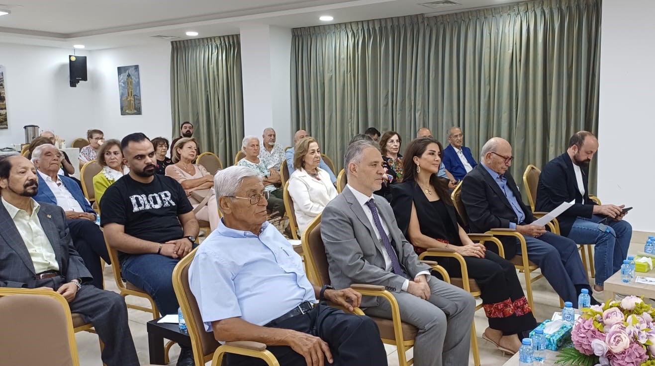 صورة حول : محاضرة عن الأخوين بدر وإبراهيم لاما في الملكية الأردنية للأفلام محاضرة عن الأخوين بدر وإبراهيم لاما في الملكية الأردنية للأفلام