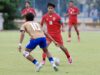 منتخب الناشئين يخسر أمام التونسي