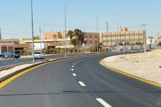 "الأشغال" تنهي أعمال تأهيل الطريق التنموي في معان