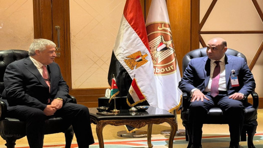وزير العمل يبحث مع نظيره المصري ملف العمالة في الأردن