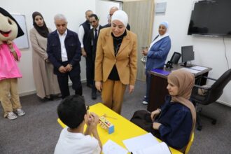 بني مصطفى تتفقد احتياجات أهالي قضاء إيل