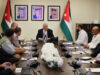 القطامين يبحث تحديات قطاع نقل البضائع ومطالب الشاحنات