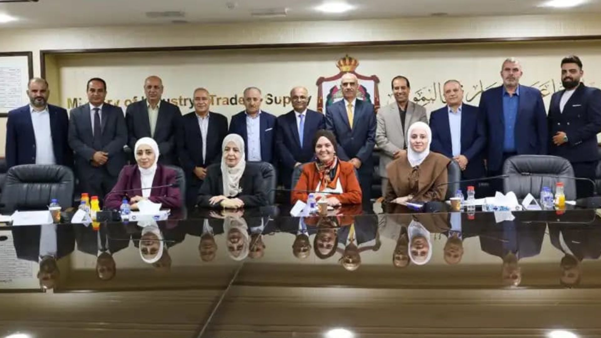 نقابة الصحفيين تختتم دورة إعلامية لمديري الصناعة والتجارة