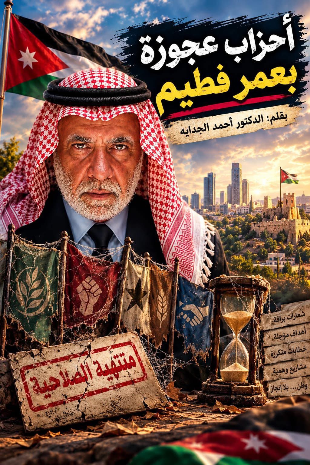 أحزابٌ عجوزةٌ بعمرِ فَطِيمٍ