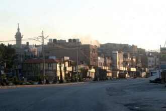 متصرف الرصيفة يتفقد استعدادات فصل الشتاء