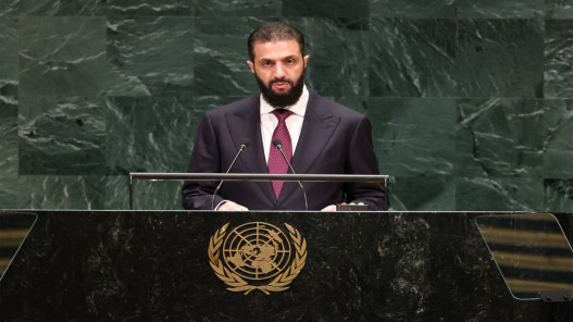 الشرع أمام الأمم المتحدة: الجولان سيبقى أرضا سورية