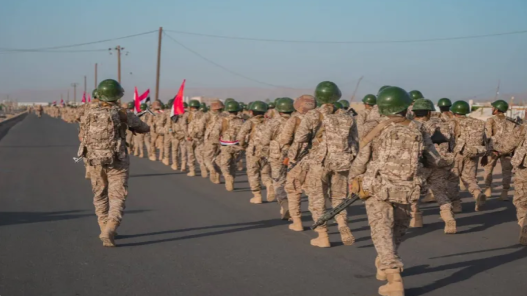 العليمي يدعو اليمنيين للنفير الوطني والالتفاف حول القوات المسلحة