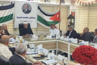 الخلايلة يتفقد مستشفى المقاصد الخيرية ويبحث احتياجاته وتحديات العمل
