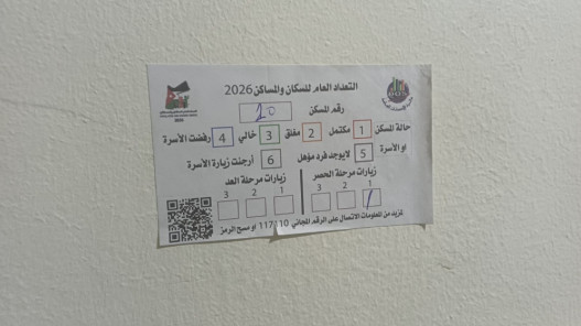 التعداد السكاني يتيح العد الذاتي لأول مرة في الأردن