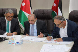 تسليم أول خلية صحية هندسية في مكب الأكيدر بإربد