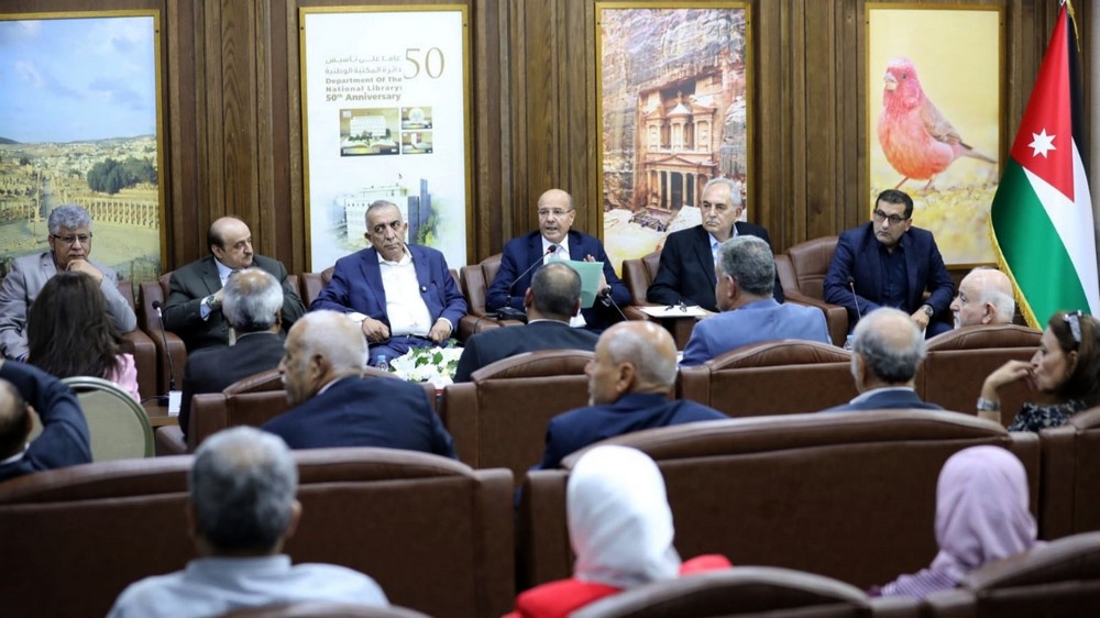 صورة حول : منتدون يعاينون موضوعات تتعلق بمفاهيم الثقافة في الأردن منتدون يعاينون موضوعات تتعلق بمفاهيم الثقافة في الأردن