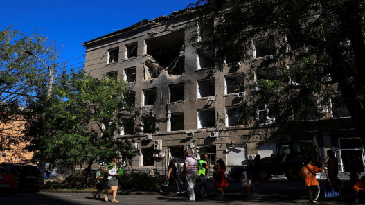 هجمات روسية على أوديسا تصيب 17 شخصا بينهم 3 أطفال