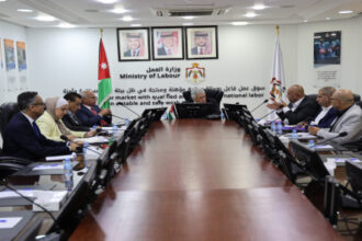 القطامين يلتقي نقابة مكاتب استقدام العاملين في المنازل ويبحث مطالبها