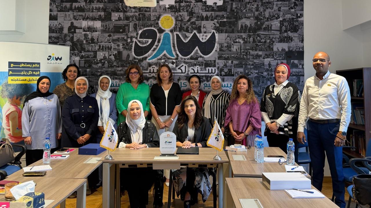 اتفاقية تعاون بين مؤسسة الأميرة تغريد ومنظمة سند المصرية