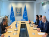 الصفدي يلتقي مدير الوكالة الدولية للطاقة الذرية في فيينا