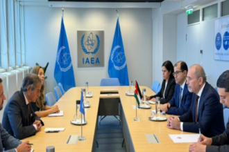 الصفدي يلتقي مدير الوكالة الدولية للطاقة الذرية في فيينا
