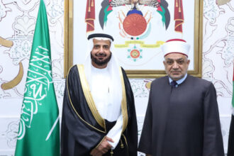 الخلايلة والربيعة يبحثان ترتيبات موسم الحج المقبل
