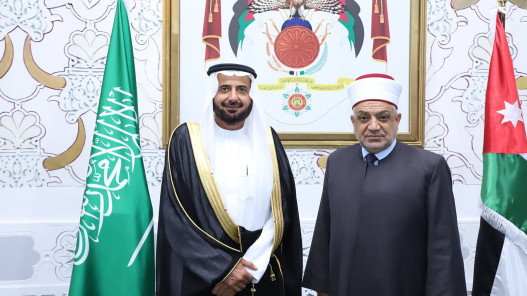 الخلايلة والربيعة يبحثان ترتيبات موسم الحج المقبل