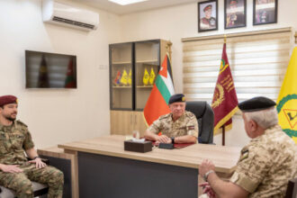 الحنيطي يرفع للملك رسالة شكر واعتزاز بعد انتهاء خدمته العسكرية