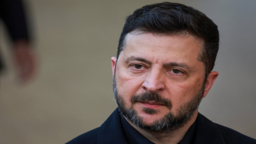 زيلينسكي يصف اشتباك الأمن والاستخبارات الأوكرانية في كييف بـ«المخزي»