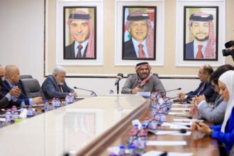 "الريادة النيابية" تبحث تعزيز برامج توظيف خريجي التخصصات التقنية
