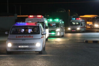 الجيش يجلي الدفعة الـ33 من أطفال غزة للعلاج