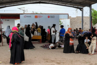 الصحة العالمية تحذر من تفشي أوبئة بين نازحي اليمن