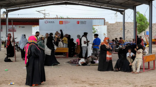 الصحة العالمية تحذر من تفشي أوبئة بين نازحي اليمن