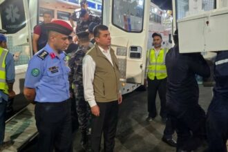 محافظ العقبة: ميناء الركاب استقبل جثامين 9 أردنيين ضحايا حادث مصر