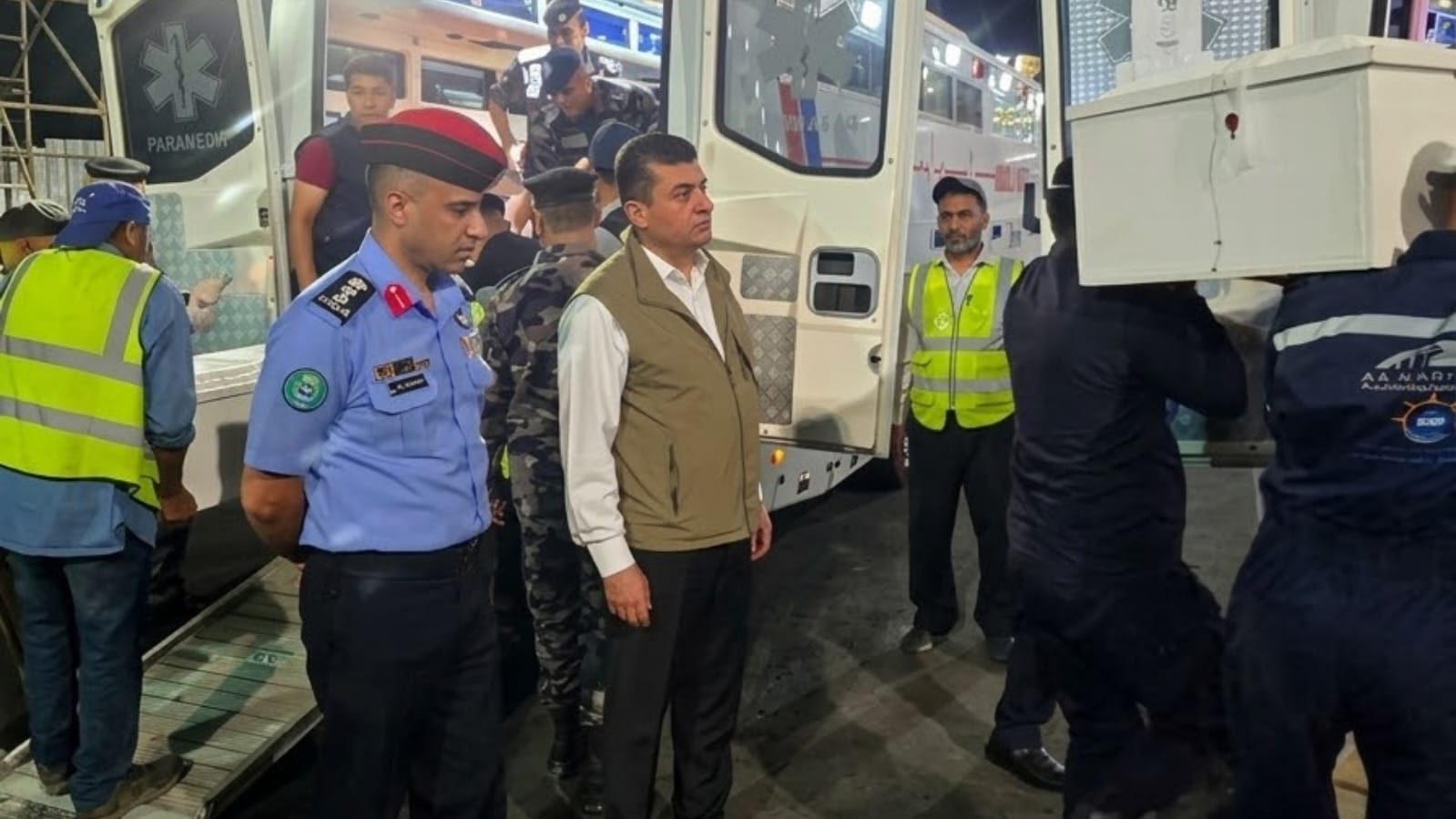 صورة حول : محافظ العقبة: ميناء الركاب استقبل جثامين 9 أردنيين ضحايا حادث مصر محافظ العقبة: ميناء الركاب استقبل جثامين 9 أردنيين ضحايا حادث مصر
