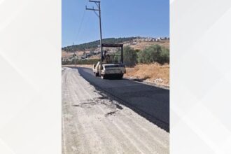 288 ألف دينار لصيانة وتأهيل طرق في مناطق تابعة لبلدية جرش