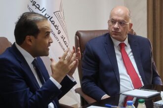 هيئتا الاعتماد والإدارة العامة تبحثان واقع الثقافة المؤسسية