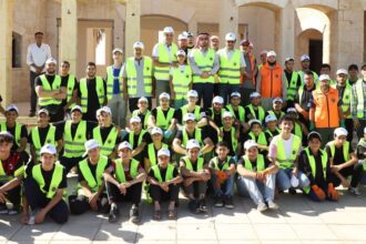 الأوقاف تنفذ حملة نظافة في مسجد عرب كوب جنوبي عمّان
