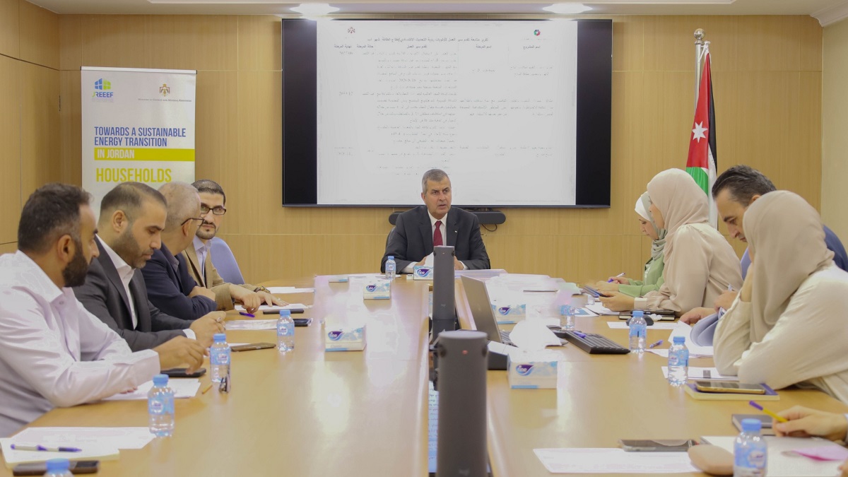 الخرابشة يتابع نسب إنجاز مشاريع الطاقة والتعدين ضمن رؤية التحديث الاقتصادي