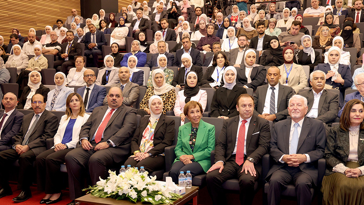 صورة حول : الأميرة بسمة ترعى مؤتمر «البحث العلمي في عصر الذكاء الاصطناعي» بالجامعة الأردنية الأميرة بسمة ترعى مؤتمر «البحث العلمي في عصر الذكاء الاصطناعي» بالجامعة الأردنية