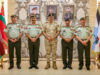 إرادة ملكية بترفيع 4 ضباط إلى رتبة لواء وإحالتهم إلى التقاعد