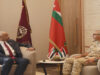 الحراسيس يبحث مع السفير السوداني تعزيز التعاون العسكري والدفاعي