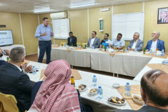 لجنة الأعيان للطاقة تطلع على مشروع تعدين اليورانيوم في سواقة