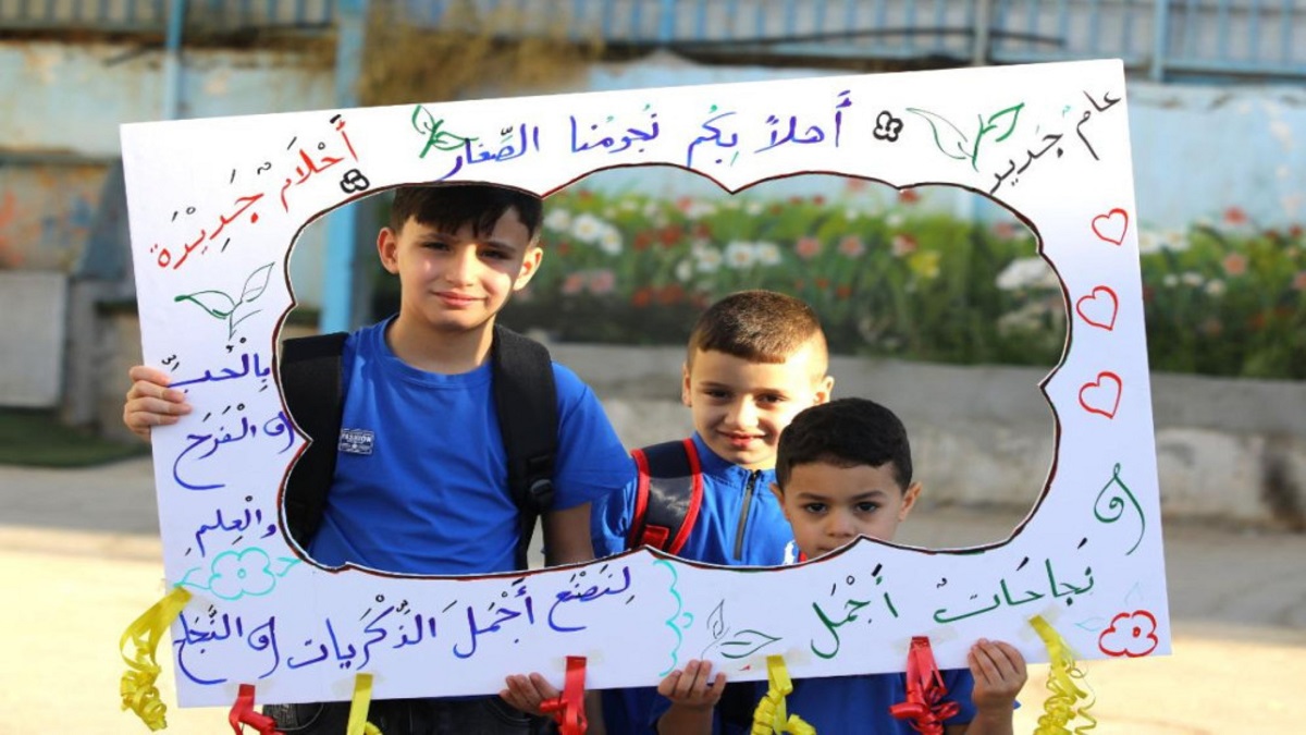 صورة حول : 48 ألف طالب في مواجهة النزوح.. الأونروا تفتح مدارسها في الضفة 48 ألف طالب في مواجهة النزوح.. الأونروا تفتح مدارسها في الضفة