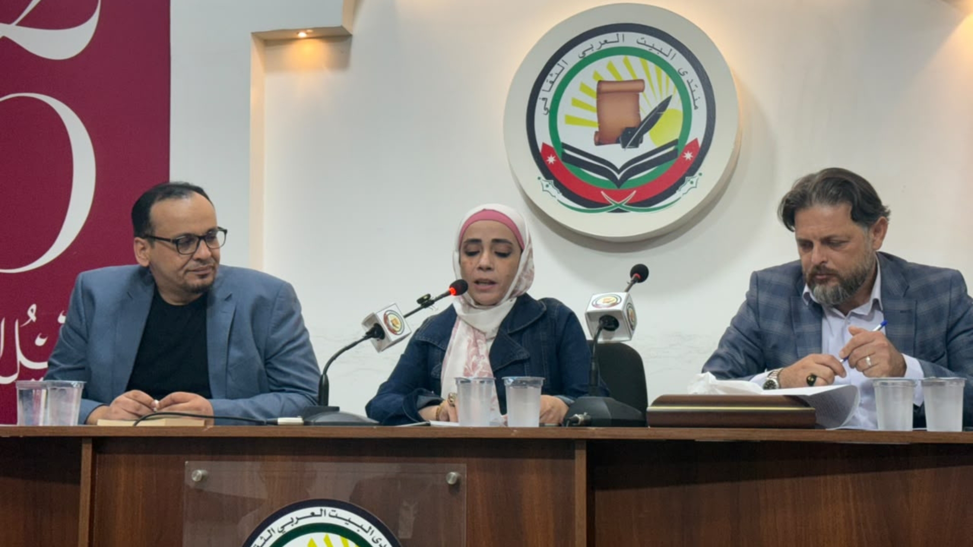 أمسية شعرية في «البيت العربي» تجمع محمد الدحيات وخالد السبتي