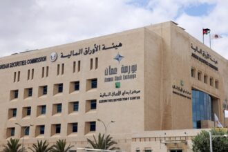 تداولات بورصة عمّان ترتفع 30.2% خلال أسبوع إلى 71.6 مليون دينار