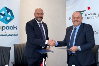 بيت التصدير وJoPack يوقعان اتفاقية لدعم جاهزية المنتجات الأردنية للتصدير