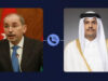 الصفدي والشيخ محمد بن عبد الرحمن يؤكدان أهمية إنهاء التصعيد الإقليمي