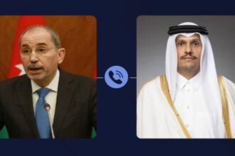 الصفدي والشيخ محمد بن عبد الرحمن يؤكدان أهمية إنهاء التصعيد الإقليمي
