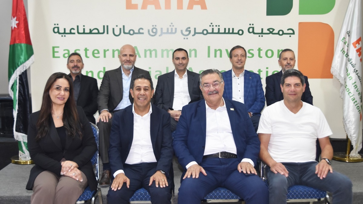 أبو حلتم رئيسًا لجمعية مستثمري شرق عمان الصناعية للسنوات 2026-2030