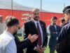 وزارة الشباب وبيتزا القيصر تنهيان إعادة تأهيل ملعب ضرار بن الأزور في دير علا