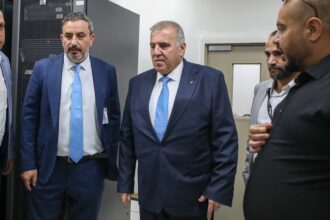 الملكاوي يطلع على خطة تطوير البنية التحتية الرقمية ومنظومة التعافي من الكوارث