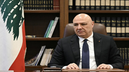 عون: لبنان يسعى لاتفاق أمني مع إسرائيل لإنهاء حالة العداء