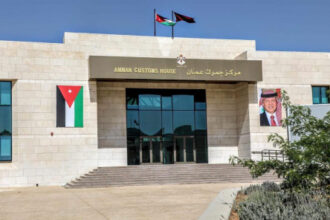 الجمارك تنقل قسم السيارات الأجنبية إلى مركز جمرك عمّان/الماضونة